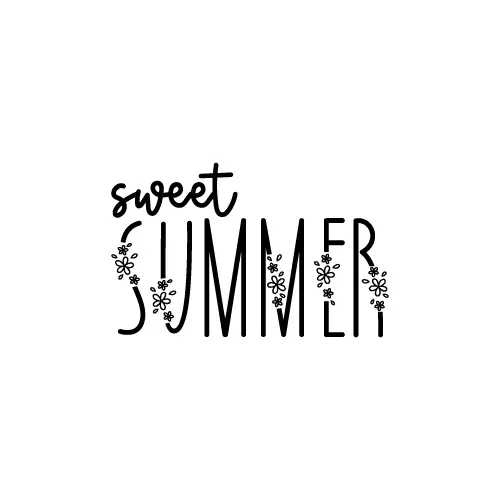 Sweet Summer FREE SVG