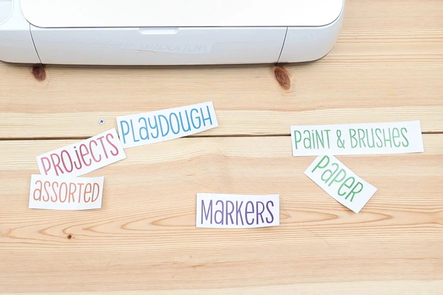 How to Make Vinyl Labels with your Cricut  Adhesive and HTV – Daydream  Into Reality