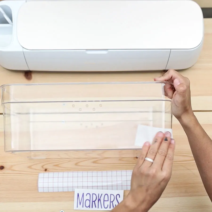 How to Make Vinyl Labels with your Cricut  Adhesive and HTV – Daydream  Into Reality
