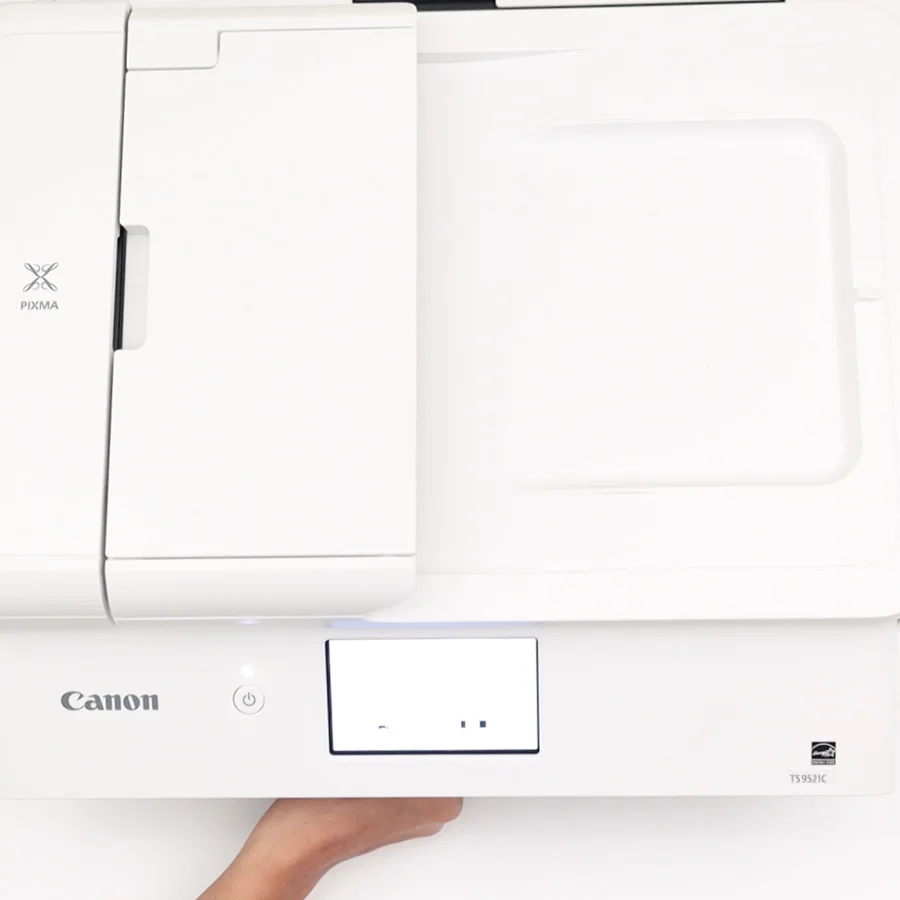 printing calibration sheet for print then cut