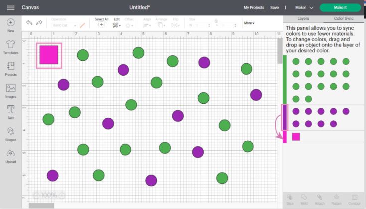 Complete Guide on How to Use and Change Colors in Cricut Design Space ...