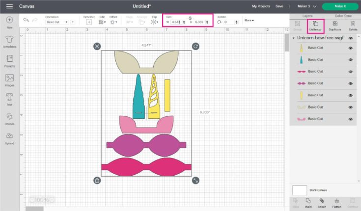 Make Hair Bows with your Cricut +18 Free SVG Templates – Daydream Into ...