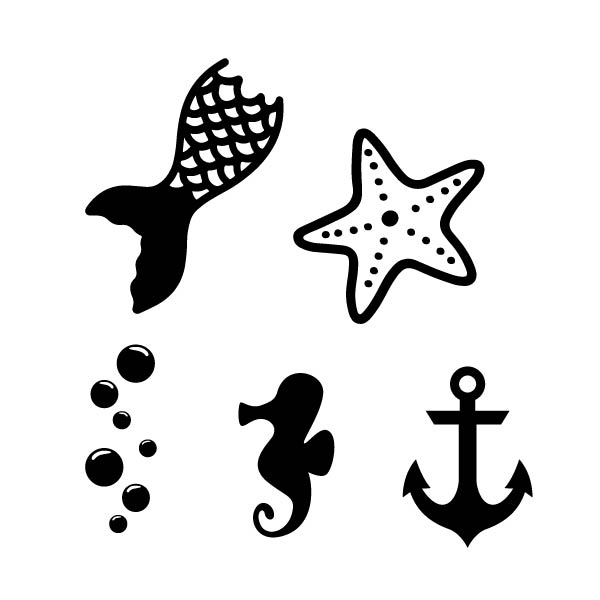 Ocean Icons Free SVG