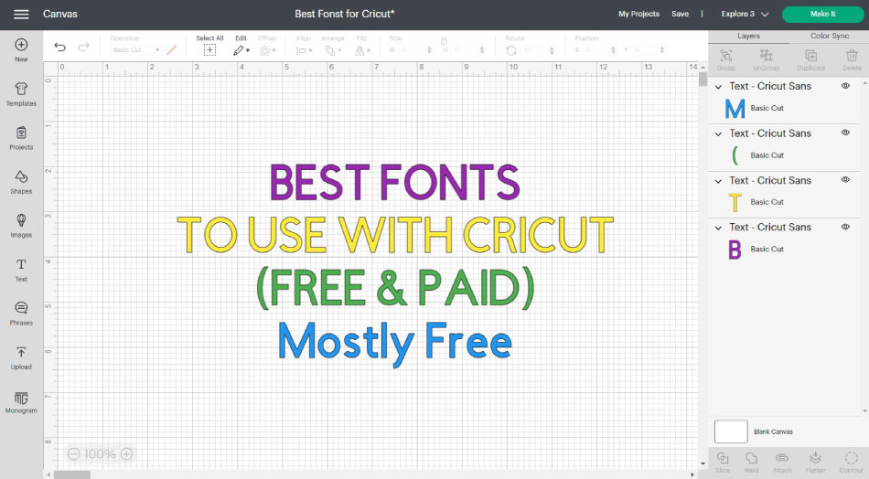 Best fonts to use with cricut featured image 2
