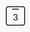 mat icon in design space app