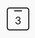 mat icon in design space app