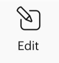 edit icon in cricut design space app