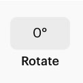rotate icon in design space app