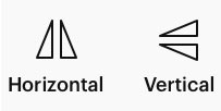 flip icon in cricut design space