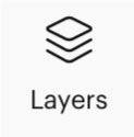layers icon in design space app