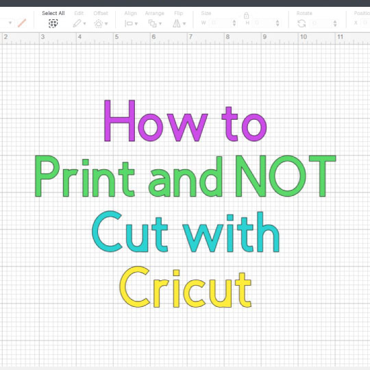 Print and not cut with cricut featured image 1