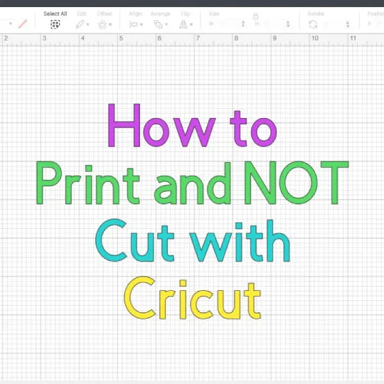 Print and not cut with cricut featured image 1