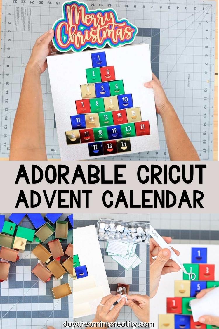 Cricut Advent Calendar - Pinterest Image