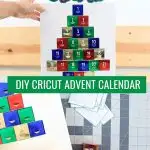 Cricut Advent Calendar - Pinterest Image