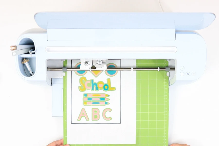 cutting laminated sheets with cricut.