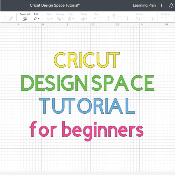 cricut design space tutorial featured image