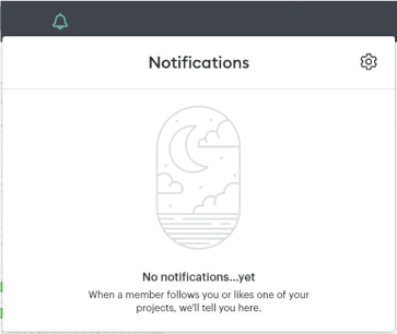 notifications in cricut design space