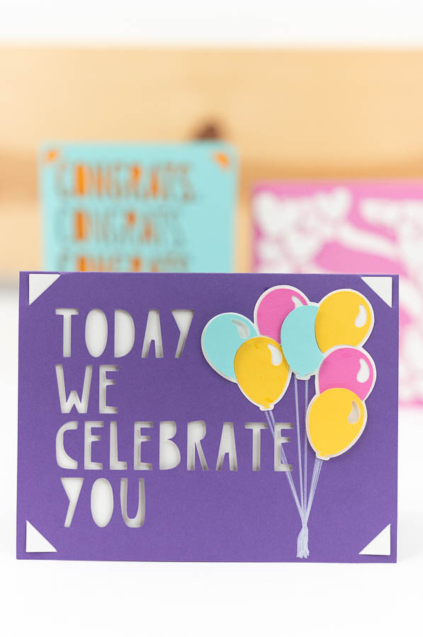 today we celebrate you card