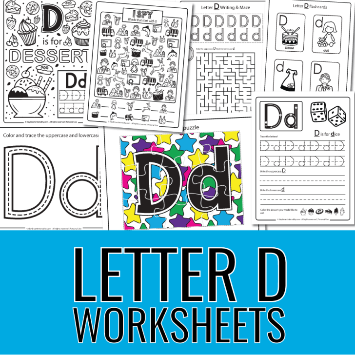 letter d featured image