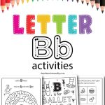 free worksheet letter b