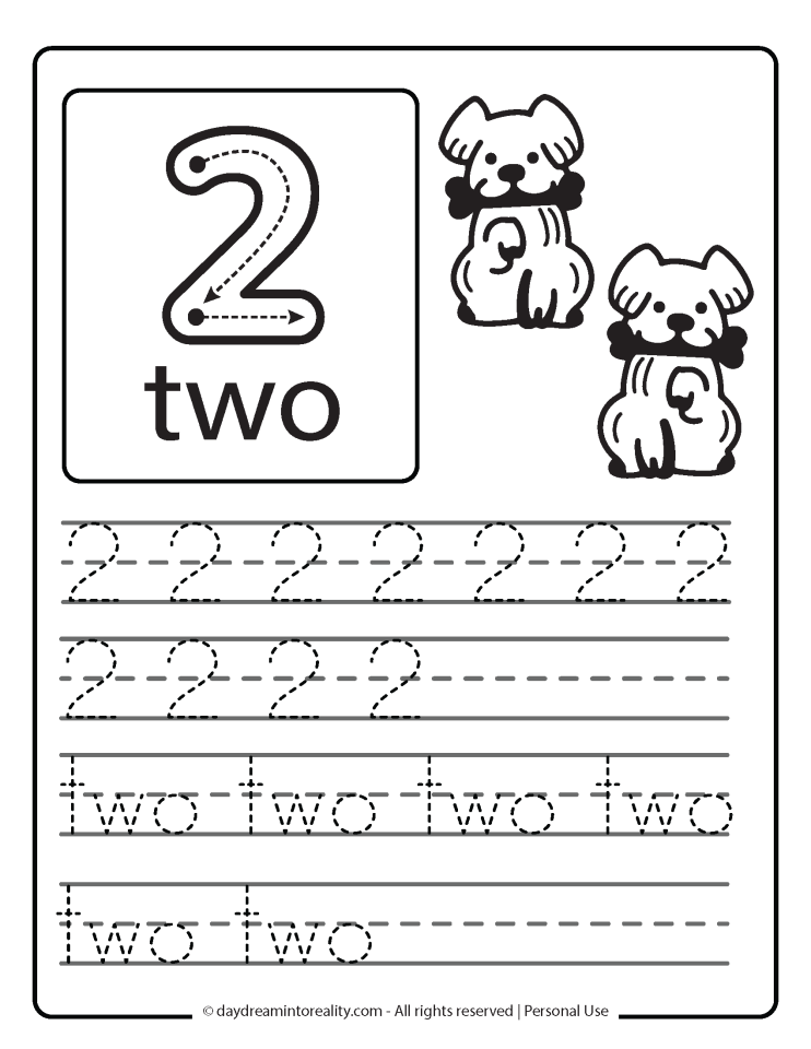 Numbers 1 to 10 Worksheets Free Printables | Tracing, Mazes, Games, and ...