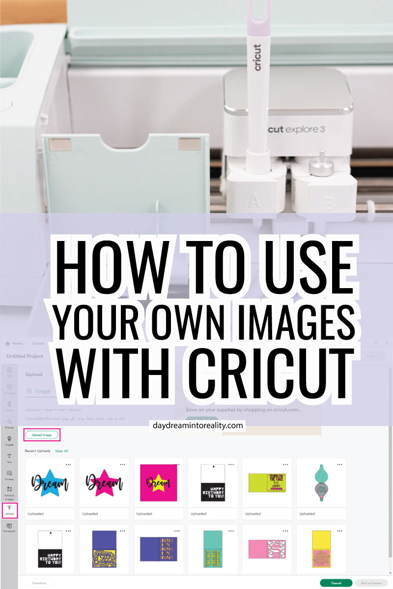 Upload Images to design space featured image