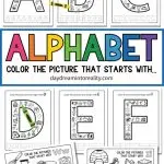 Discover our collection of interactive alphabet activities and free printable worksheets for preschoolers and kindergarteners. These engaging resources are designed to make learning fun and effective. From letter recognition to beginning letter sounds, these worksheets cover essential early learning skills.