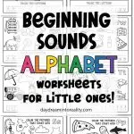 Discover our collection of interactive alphabet activities and free printable worksheets for preschoolers and kindergarteners. These engaging resources are designed to make learning fun and effective. From letter recognition to beginning letter sounds, these worksheets cover essential early learning skills.