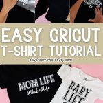 Discover the ultimate step-by-step guide on how to create stunning custom T-shirts using your Cricut machine and iron-on vinyl. Perfect for beginners! Compatible with Cricut Explore, Maker and Joy.