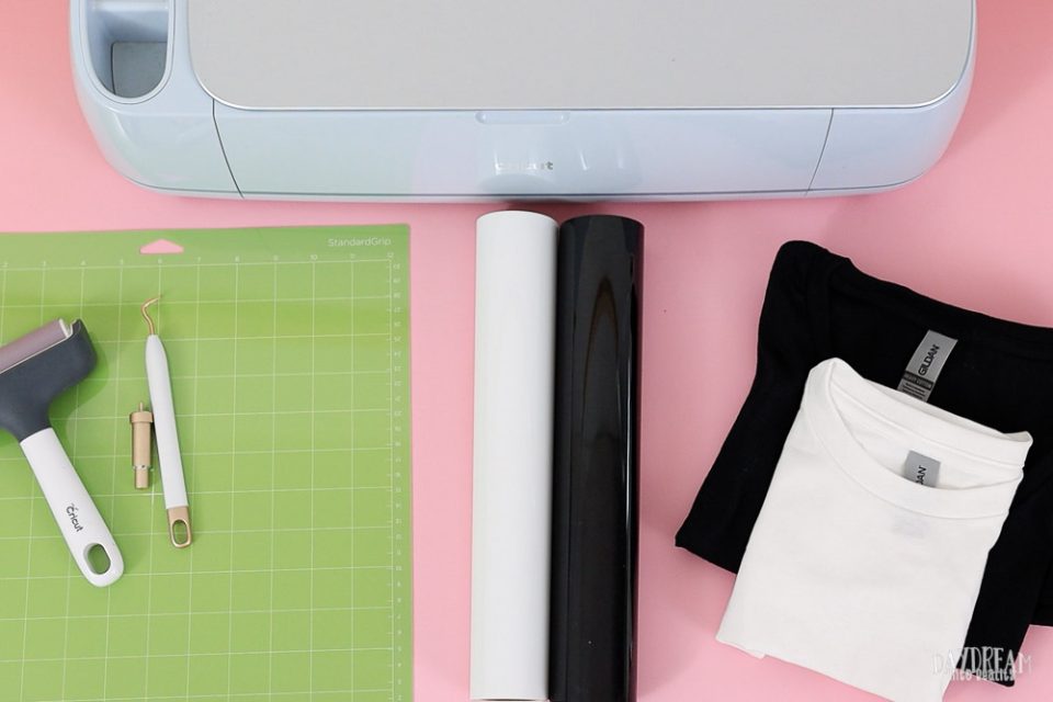 How to Make T-Shirts with Cricut Using Iron-On – Daydream Into Reality