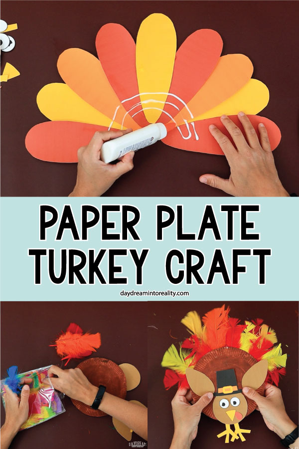 Engage your little ones with this simple DIY Paper Plate Turkey Craft! Perfect for preschoolers, toddlers, and kindergarteners. This fun and colorful activity will keep them entertained for hours. Includes a free template to make crafting a breeze. Let their creativity soar as they design their own feathered friend!