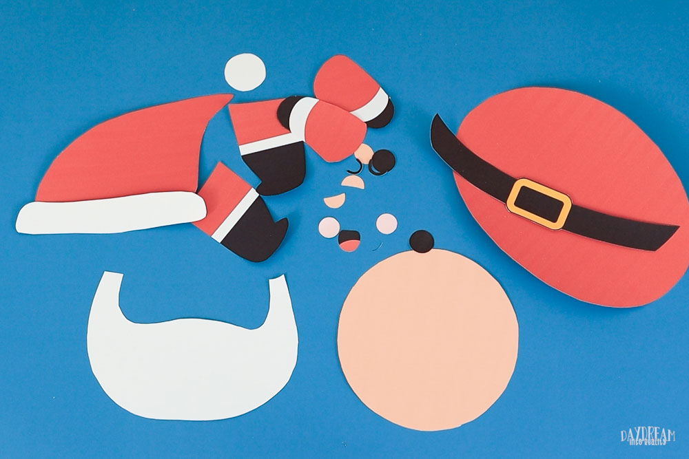 Build a Santa Craft ready to be assembled