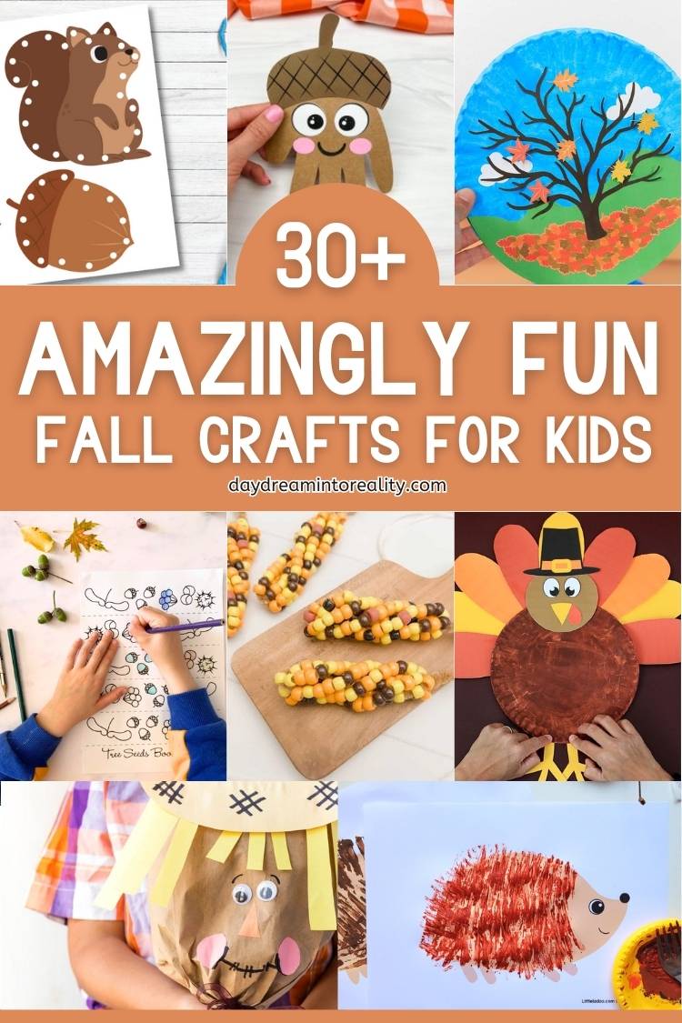 Discover over 30 amazing fall crafts and activities for kids! From easy DIY pumpkin crafts to fun leaf suncatchers, these projects are designed to spark creativity and celebrate the beauty of autumn. Perfect for preschool and elementary ages, each craft includes free printable templates for a stress-free crafting experience at home or in the classroom.