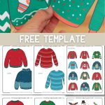 Ugly Sweater Craft For Kids - Pinterest Image