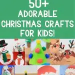 Christmas Crafts for Kids - Pinterest Image