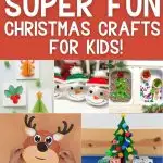 Christmas Crafts for Kids - Pinterest Image